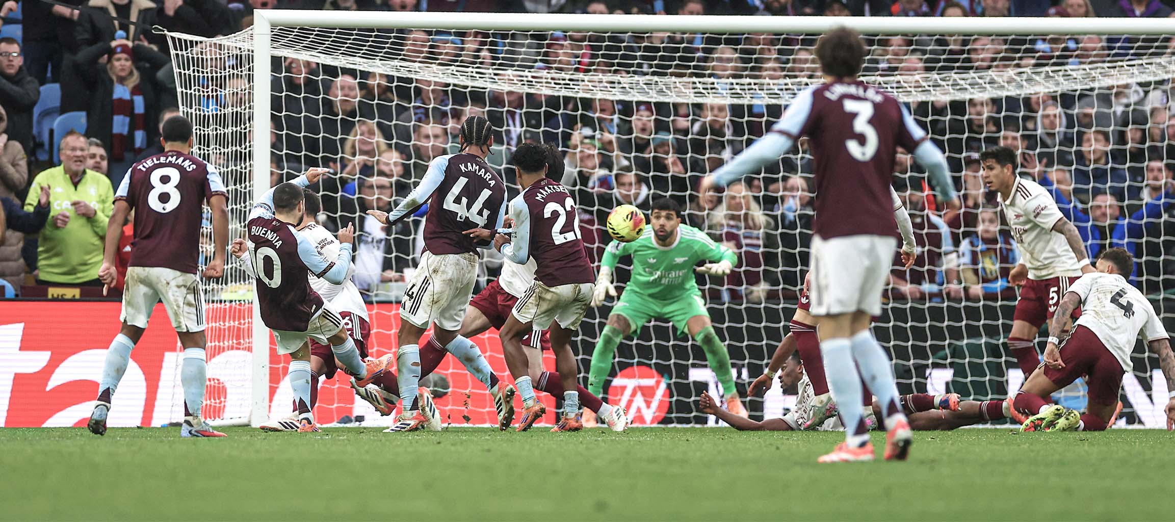 Aston Villa 2 Arsenal 1: tactical analysis