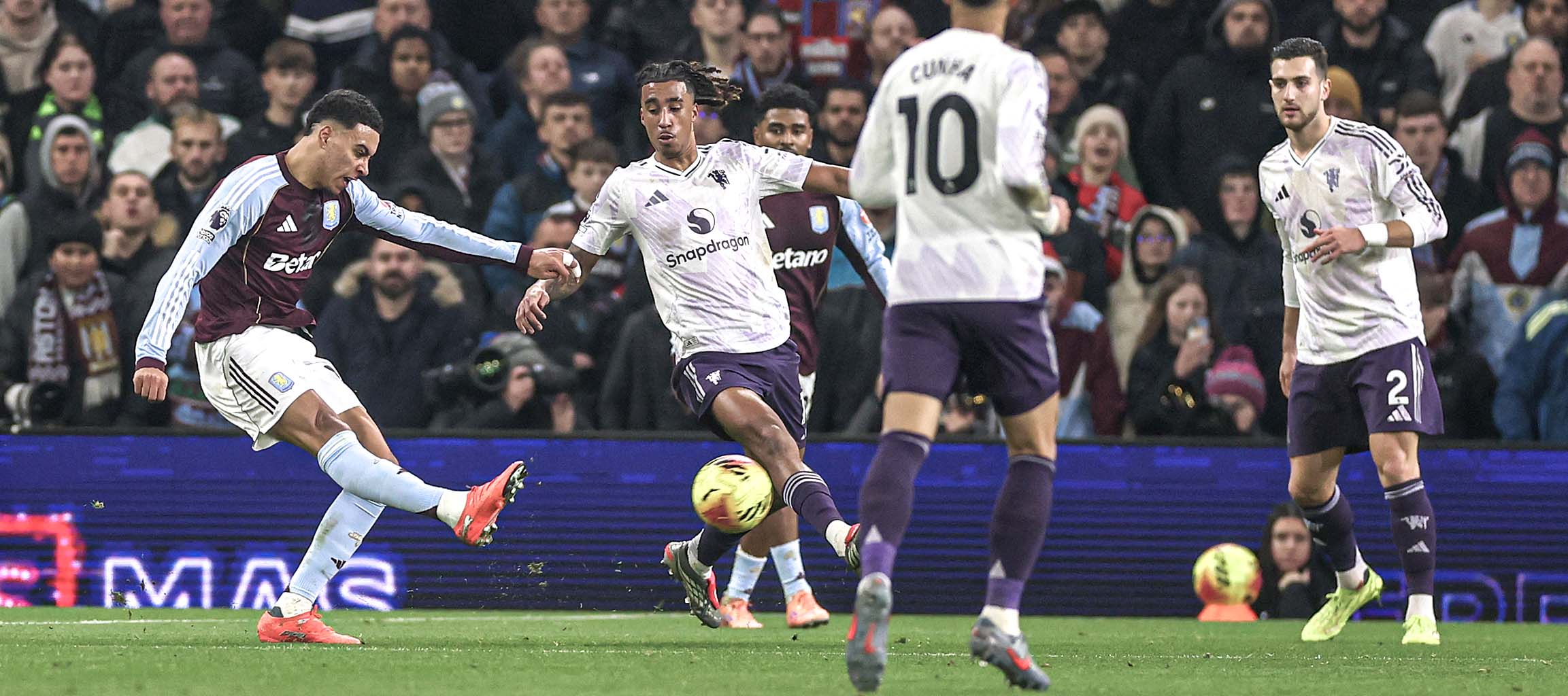 Aston Villa 2 Manchester United 1: tactical analysis