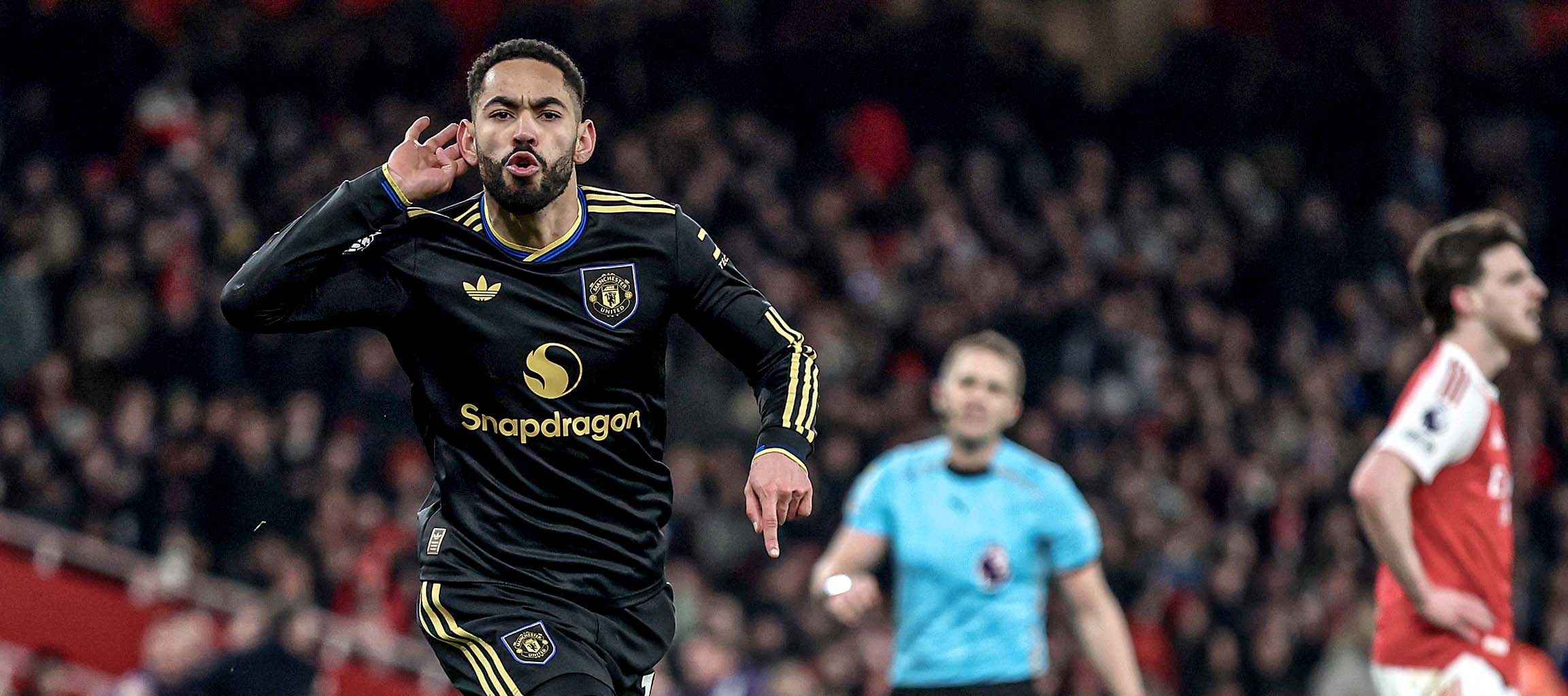 Arsenal 2 Manchester United 3: tactical analysis