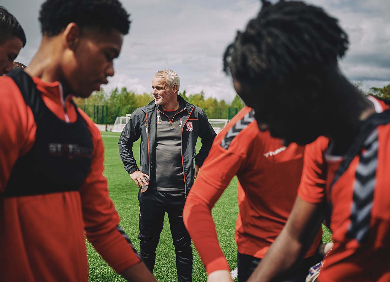 Mark Tinkler, Middlesbrough U18: Final-third Play