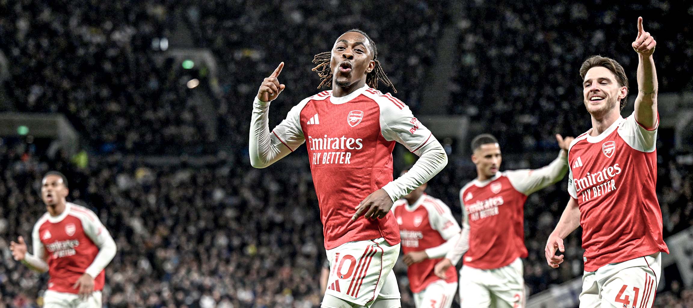 Tottenham 1 Arsenal 4: tactical analysis - Coaches' Voice