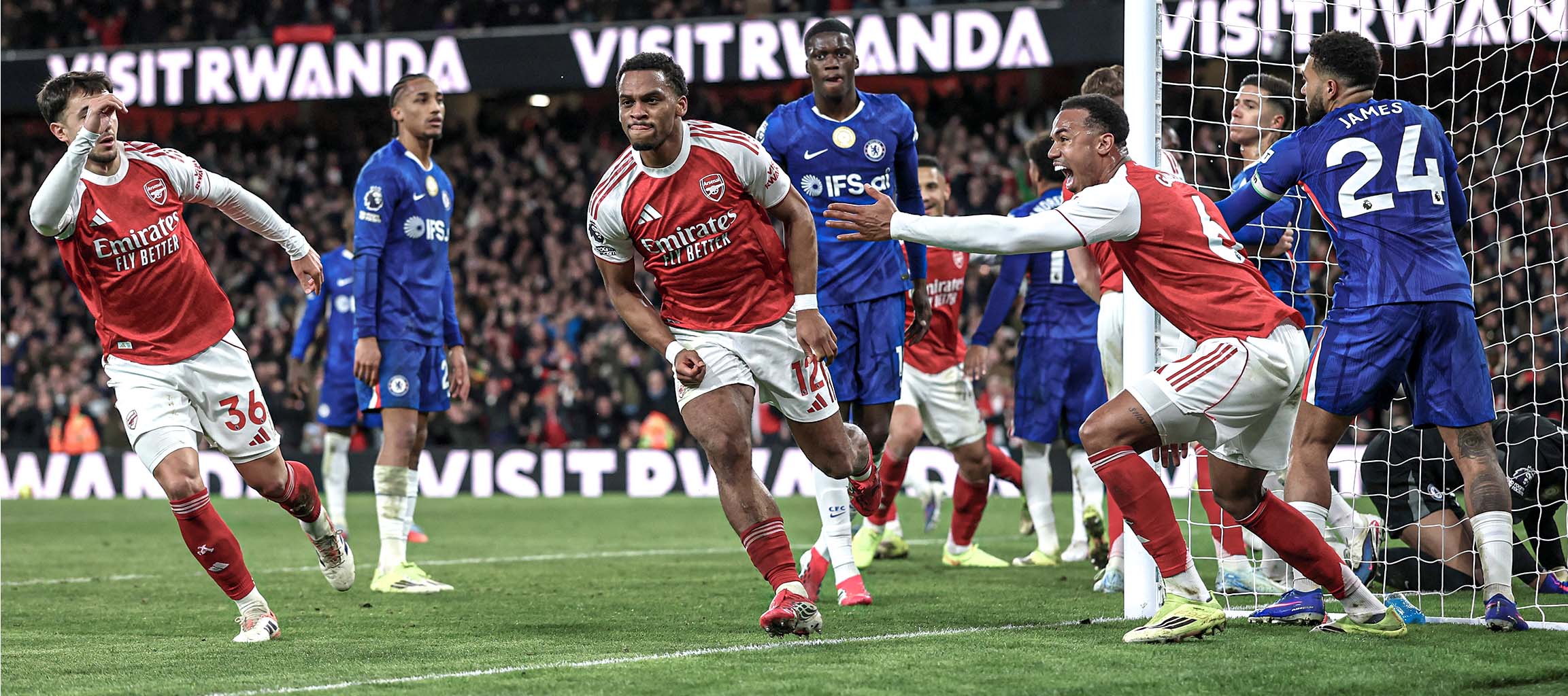 Arsenal 2 Chelsea 1: tactical analysis