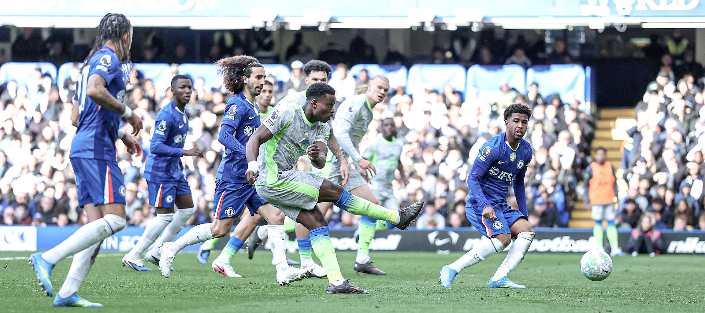 Chelsea 0 Manchester City 3: tactical analysis