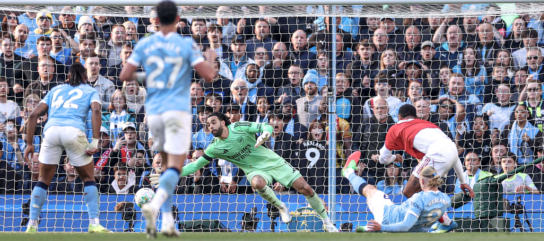 “Little margins”: Tactical analysis of Manchester City 2 Arsenal 1