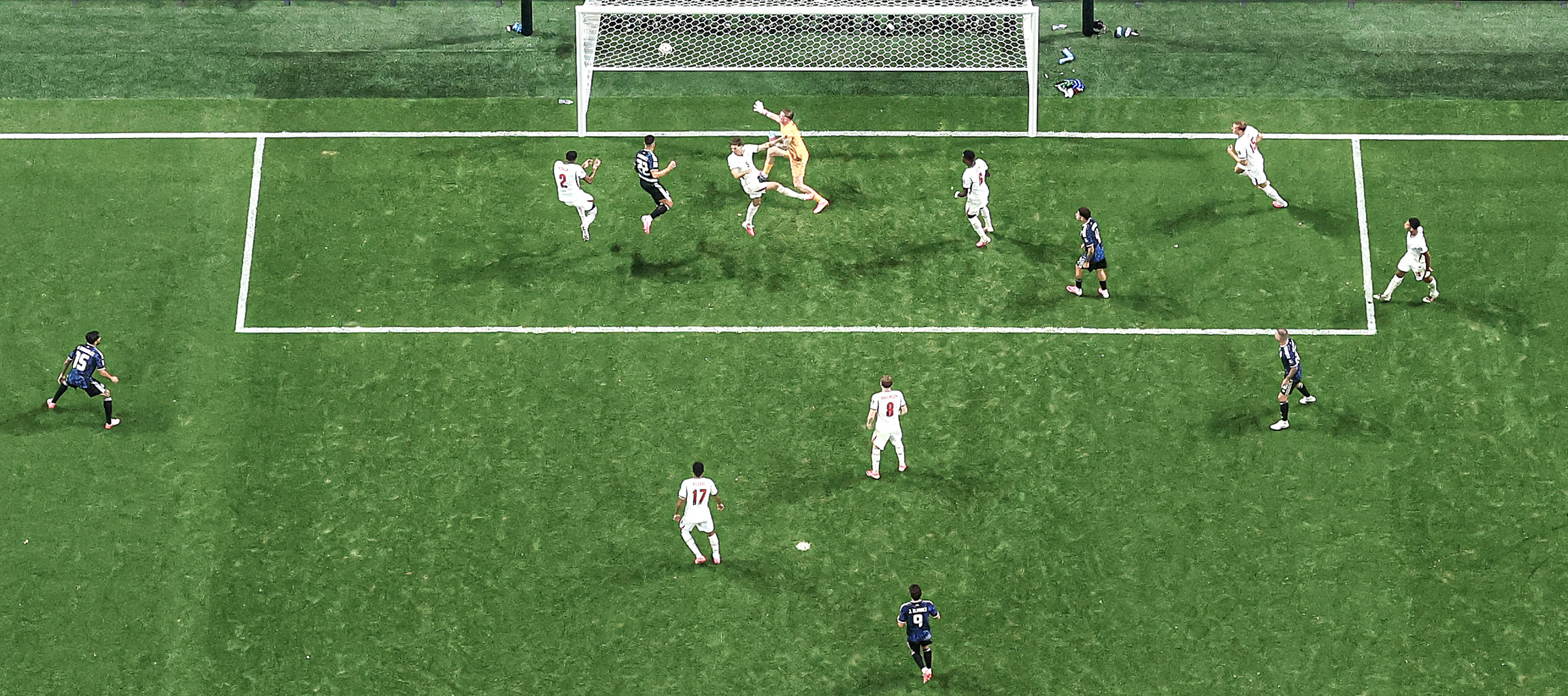 England 1 Argentina 2: World Cup semi final tactical analysis