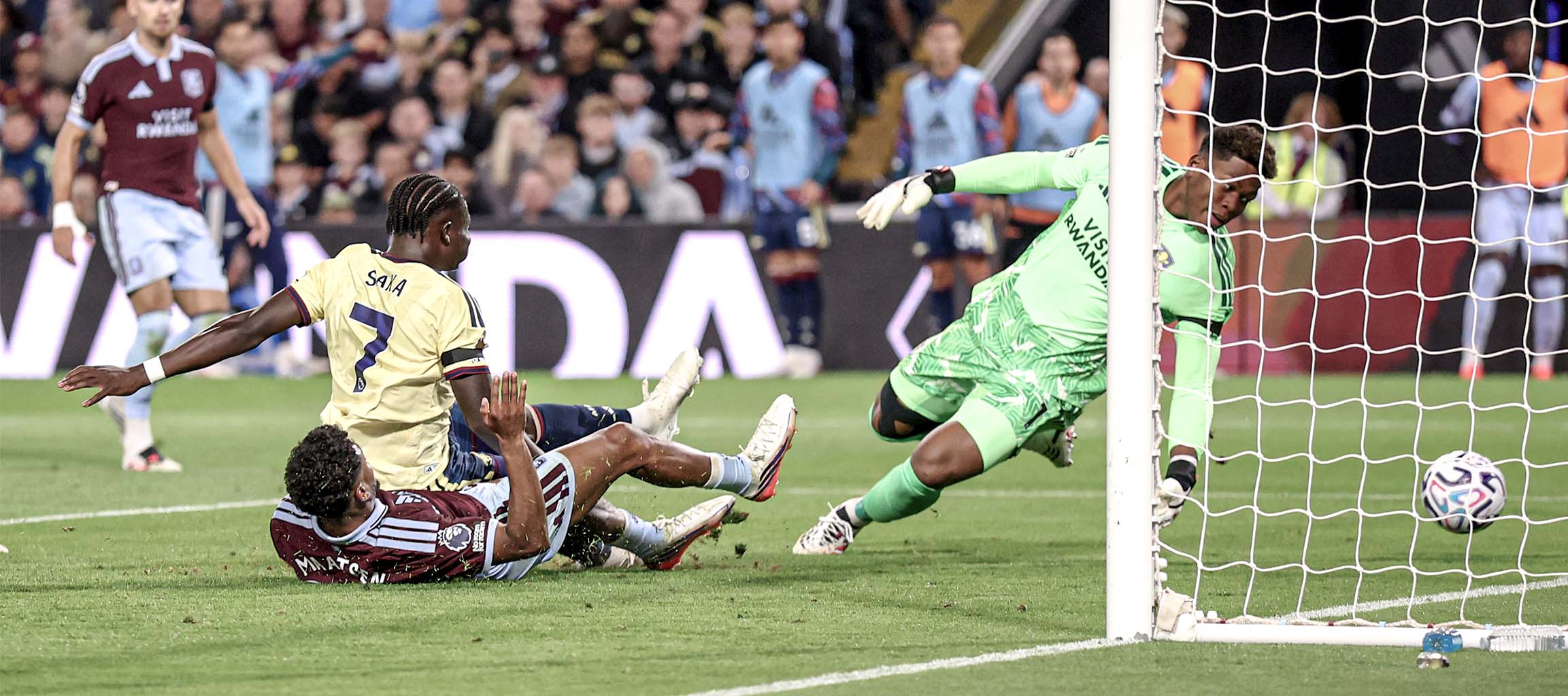 Aston Villa 0 Arsenal 1: Tactical analysis
