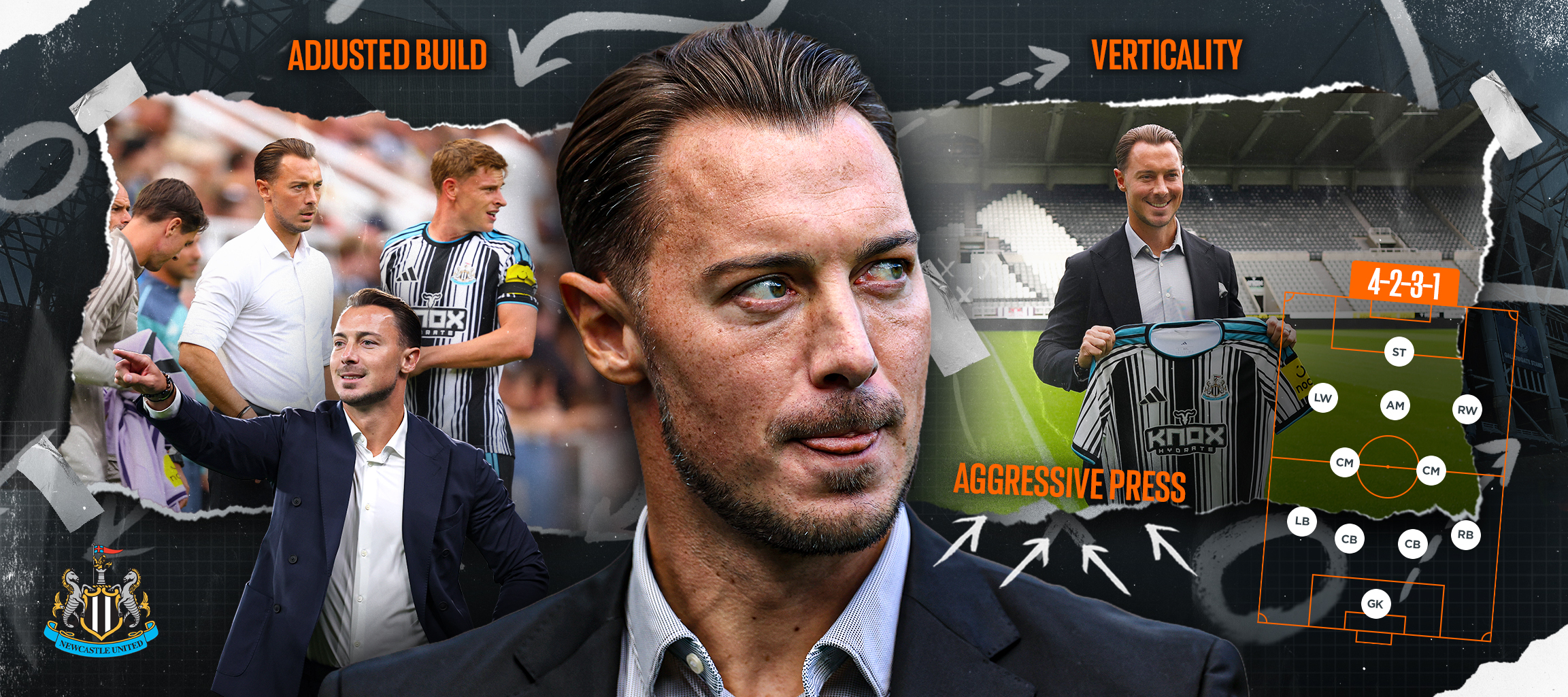 Matthias Jaissle’s Newcastle United: tactics and style of play