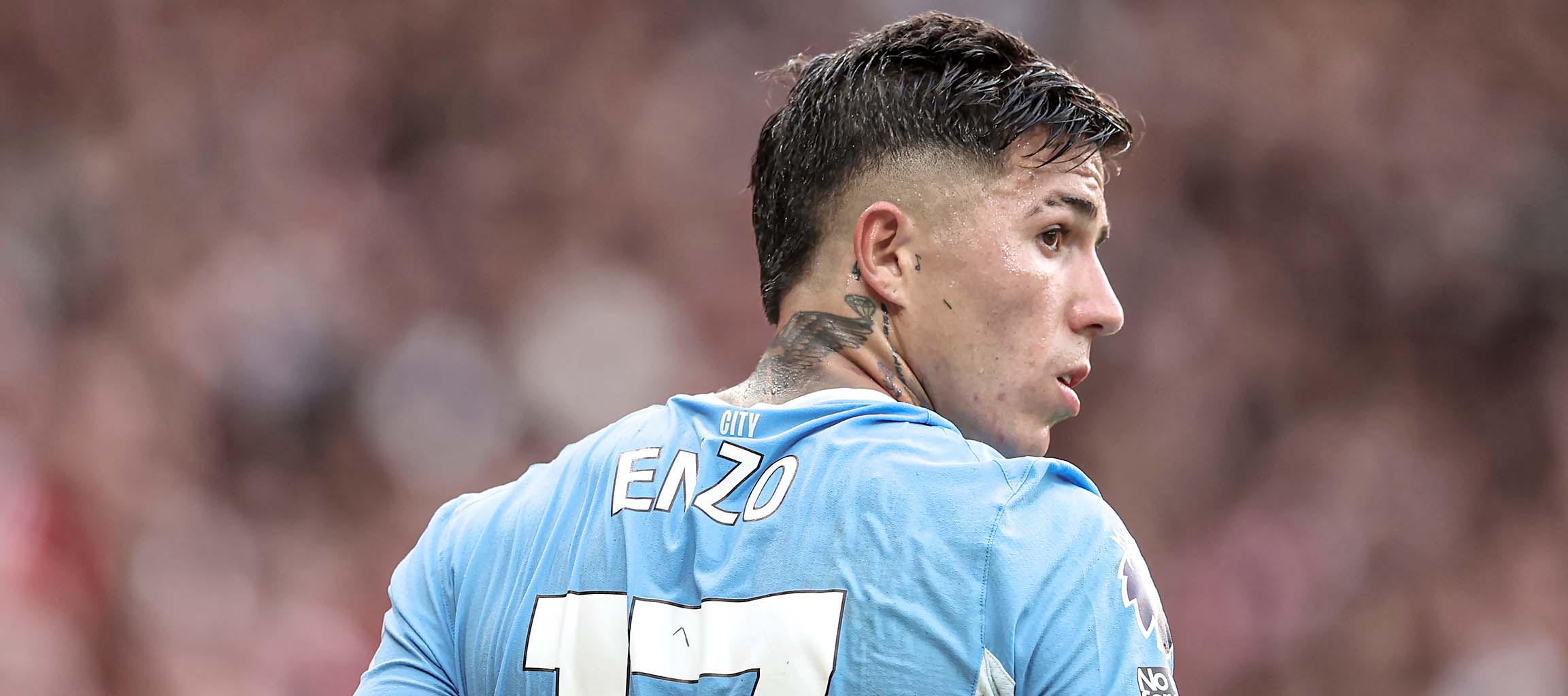 Enzo Fernández and a drive to improve