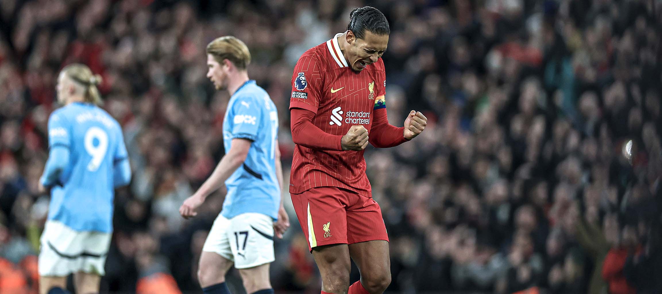 Liverpool 2 Manchester City 0: tactical analysis