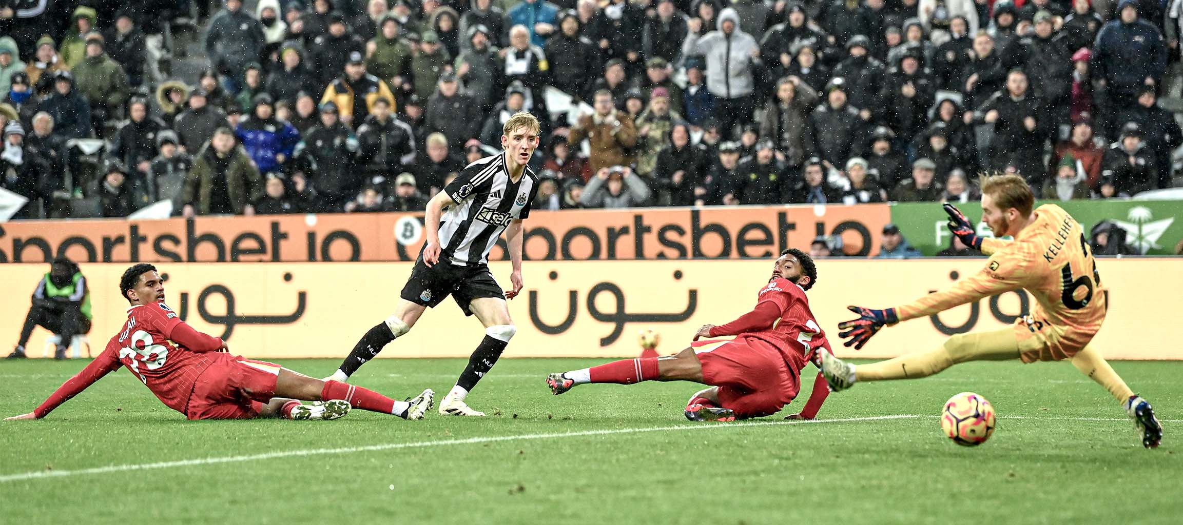 Newcastle 3 Liverpool 3: tactical analysis