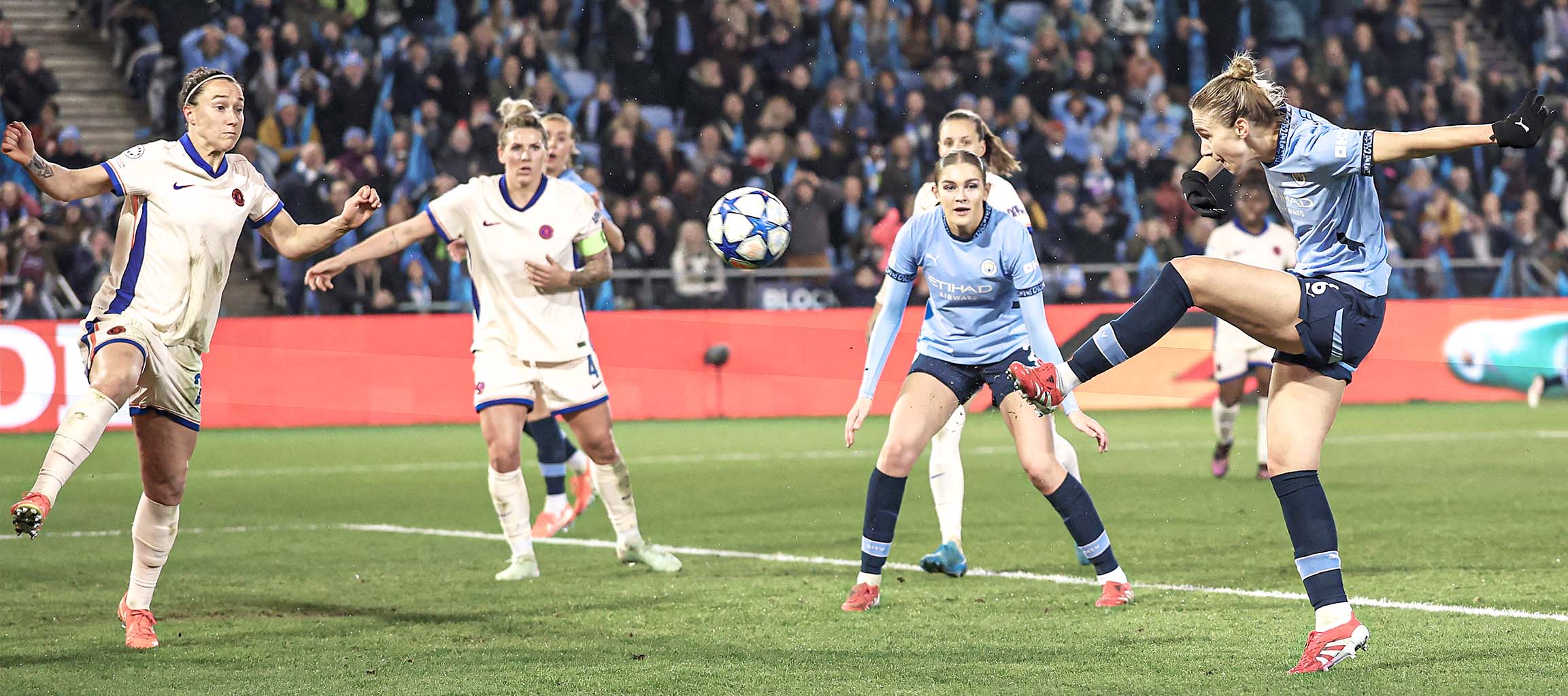 Manchester City 2 Chelsea 0: Women’s Champions League tactical analysis