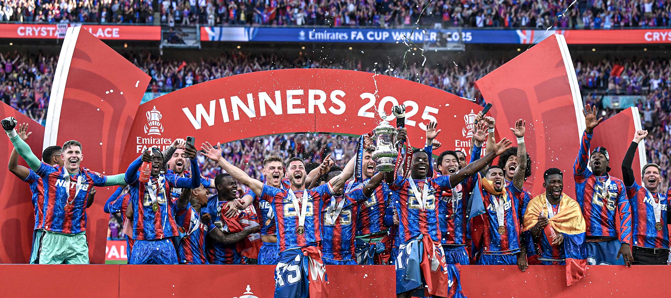 How Crystal Palace won the FA Cup: tactical analysis