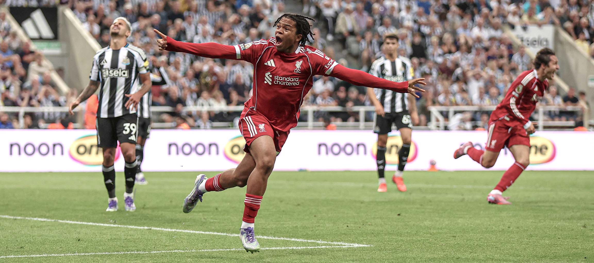 Newcastle 2 Liverpool 3: tactical analysis