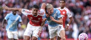 Arsenal 1 Manchester City 1: tactical analysis